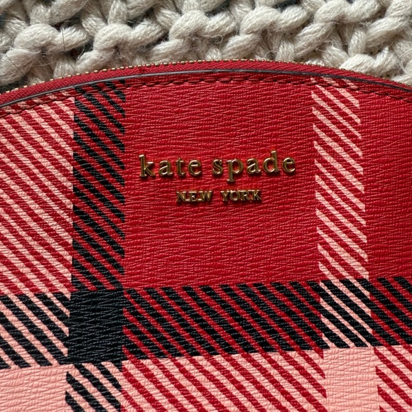 ♠️Kate Spade Morgan Plaid Crossbody♠️ - Picture 2 of 11
